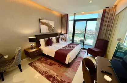 Apartment - Studio - 1 Bathroom for rent in Aykon City Tower C - Aykon City - Business Bay - Dubai