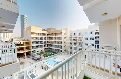 Apartment - 1 Bedroom - 2 Bathrooms for rent in Knightsbridge Court - Jumeirah Village Circle - Dubai