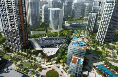 Apartment - 2 Bedrooms - 2 Bathrooms for sale in Peninsula Two - Peninsula - Business Bay - Dubai