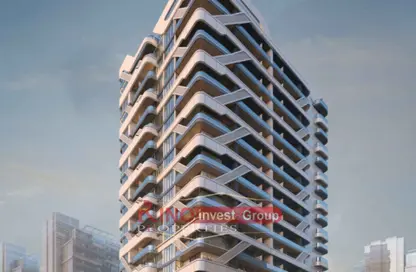 شقة - غرفة نوم - 2 حمامات للبيع في سكوير إكس ون - الضاحية 12 - قرية جميرا الدائرية - دبي