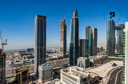 شقة - 2 غرف نوم - 2 حمامات للايجار في فورتي 1 - فورتي - وسط مدينة دبي - دبي