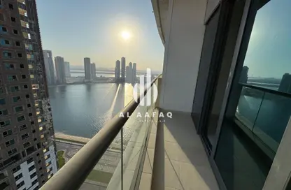 Apartment - 2 Bedrooms - 4 Bathrooms for rent in Al Mamzar - Al Mamzar - Sharjah - Sharjah