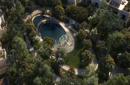 Townhouse - 4 Bedrooms - 5 Bathrooms for sale in Khalid Bin Sultan City - Al Rowdat Suburb - Sharjah