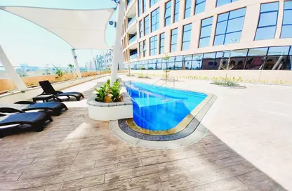 Apartment - 3 Bedrooms - 4 Bathrooms for rent in United Square - Al Khalidiya - Abu Dhabi