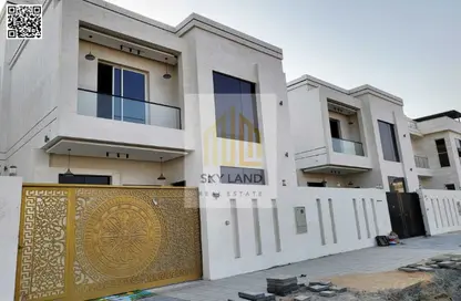 Villa - 5 Bedrooms - 7 Bathrooms for sale in Al Helio 2 - Al Helio - Ajman