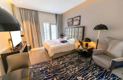 Apartment - Studio - 1 Bathroom for rent in DAMAC Majestine - Business Bay - Dubai