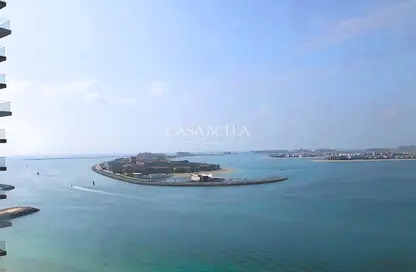 Apartment - 3 Bedrooms - 4 Bathrooms for sale in Beach Isle - EMAAR Beachfront - Dubai Harbour - Dubai