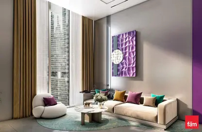 Apartment - 1 Bedroom - 2 Bathrooms for sale in MBL Signature - JLT Cluster R - Jumeirah Lake Towers - Dubai