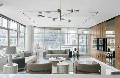 Apartment - 3 Bedrooms - 4 Bathrooms for rent in Marina Quays East - Marina Quays - Dubai Marina - Dubai