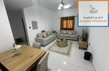 Apartment - 1 Bedroom - 2 Bathrooms for rent in Al Rumailah building - Al Rumailah 2 - Al Rumaila - Ajman