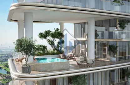 Villa - 3 Bedrooms - 4 Bathrooms for sale in Azure By Lapis - RAK Central - Ras Al Khaimah