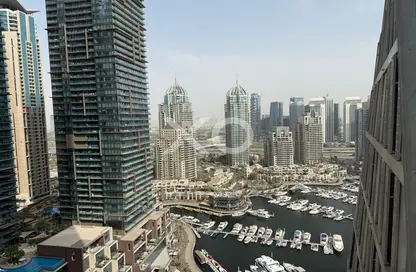 Apartment - 2 Bedrooms - 3 Bathrooms for sale in Cayan Tower - Dubai Marina - Dubai