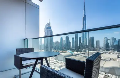 Apartment - 1 Bedroom - 2 Bathrooms for rent in The Address Residence Fountain Views 3 - The Address Residence Fountain Views - Downtown Dubai - Dubai