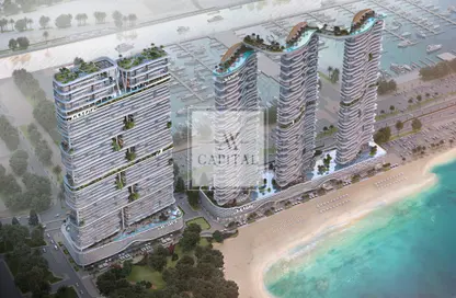Apartment - 1 Bedroom - 1 Bathroom for sale in Damac Bay 2 - Dubai Harbour - Dubai