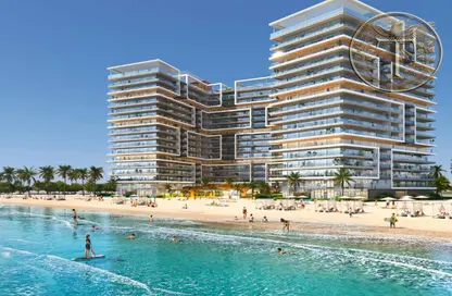 Apartment - 1 Bedroom - 2 Bathrooms for sale in Shoreline by Damac - Al Marjan Island - Ras Al Khaimah