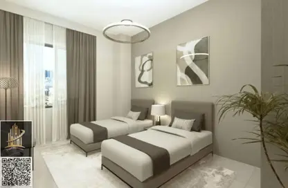 Apartment - 2 Bedrooms - 3 Bathrooms for sale in Al Amira Village - Al Yasmeen - Ajman