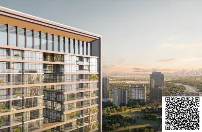 Apartment - Studio - 1 Bathroom for sale in Sky Gardens Tower - Al Amerah - Ajman