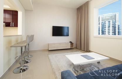 شقة - غرفة نوم - 1 حمام للايجار في بارسيلو ريزيدنسز - دبي مارينا - دبي