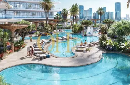 Apartment - 1 Bedroom - 2 Bathrooms for sale in Rivage by Deeyar - Shams Abu Dhabi - Al Reem Island - Abu Dhabi