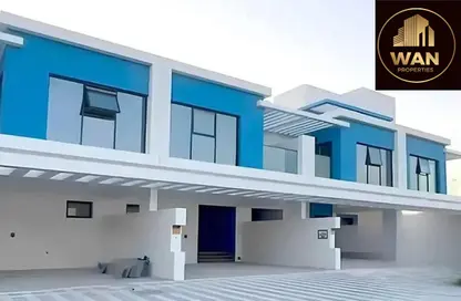 Townhouse - 3 Bedrooms - 3 Bathrooms for sale in Santorini - Damac Lagoons - Dubai