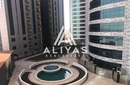 Apartment - 1 Bedroom - 2 Bathrooms for sale in Orient Tower 1 - Orient Towers - Al Bustan - Ajman