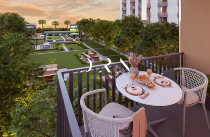 Apartment - 2 Bedrooms - 3 Bathrooms for sale in ELANO by ORO24 - Arjan - Dubai