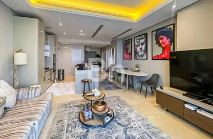 Apartment - 2 Bedrooms - 3 Bathrooms for rent in The 8 - The Crescent - Palm Jumeirah - Dubai