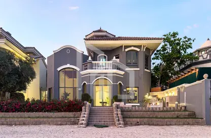 Villa - 3 Bedrooms - 4 Bathrooms for rent in Garden Homes Frond D - Garden Homes - Palm Jumeirah - Dubai