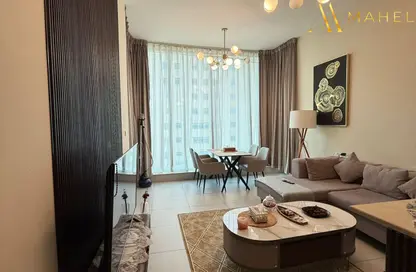 شقة - غرفة نوم - 2 حمامات للايجار في برج بانوراما - دبي مارينا - دبي