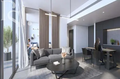 Apartment - 2 Bedrooms - 2 Bathrooms for sale in il Teatro Residences 1 - Naseej District - Aljada - Sharjah