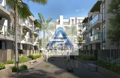 Apartment - 2 Bedrooms - 3 Bathrooms for sale in Royal Park - Masdar City - Abu Dhabi