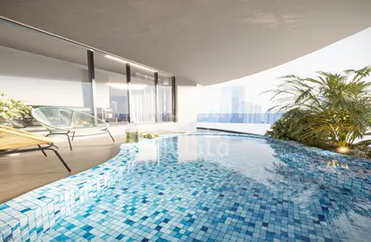 Apartment - 2 Bedrooms - 2 Bathrooms for sale in Parkside Boulevard - Arjan - Dubai