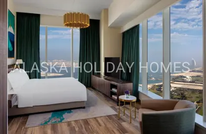 Hotel  and  Hotel Apartment - 2 Bedrooms - 2 Bathrooms for rent in Avani Palm View Hotel  and  Suites - Dubai Media City - Dubai