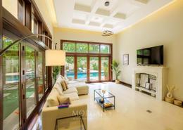 Living Room image for: Villa - 7 bedrooms - 8 bathrooms for rent in Jasmine Leaf 4 - Jasmine Leaf - Al Barari - Dubai, Image 1