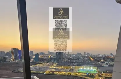 شقة - غرفة نوم - 2 حمامات للايجار في أبراج الياسمين - جاردن سيتي - عجمان