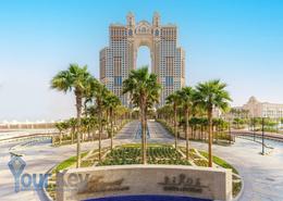 Outdoor Building image for: Apartment - 3 bedrooms - 4 bathrooms for rent in Fairmont Marina Residences - The Marina - Abu Dhabi, Image 1