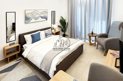 Apartment - Studio - 1 Bathroom for rent in Shaista Azizi - Al Furjan - Dubai
