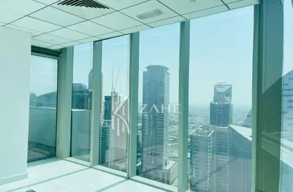 مكتب - استوديو - 1 حمام للايجار في القمة - الخليج التجاري - دبي