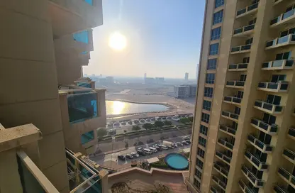 Apartment - Studio - 1 Bathroom for sale in Lago Vista A - Lago Vista - Dubai Production City (IMPZ) - Dubai