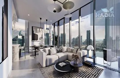 Apartment - 3 Bedrooms - 5 Bathrooms for sale in Peninsula One - Peninsula - Business Bay - Dubai