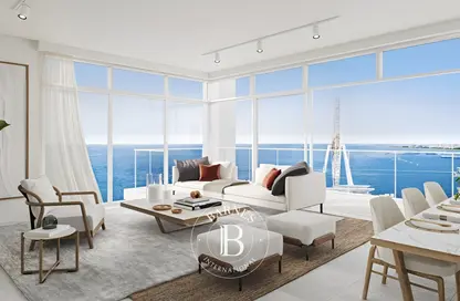 شقة - 3 غرف نوم - 4 حمامات للبيع في مبنى بلوواترز باي 2 - بلوواترز باي - جزيرة بلوواترز - دبي