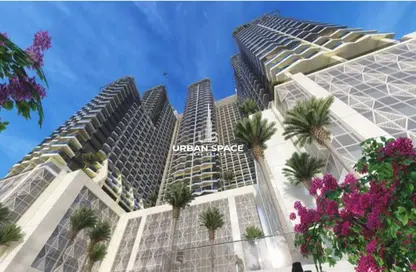 Apartment - Studio - 1 Bathroom for sale in Golf Views Seven City - Jumeirah Lake Towers - Dubai