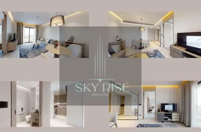 Apartment - 1 Bedroom - 2 Bathrooms for rent in Jumeirah Gate Tower 2 - The Address Jumeirah Resort and Spa - Jumeirah Beach Residence - Dubai
