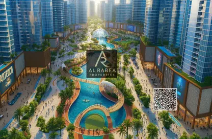 Apartment - Studio - 1 Bathroom for sale in Ajman Global City - Al Alia - Ajman