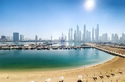 شقة - غرفة نوم - 1 حمام للبيع في سانرايز باي - إعمار بيتشفرونت - دبي هاربور - دبي