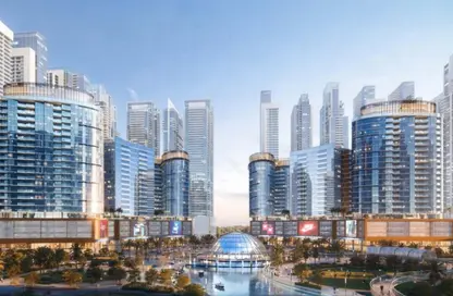 Apartment - 1 Bedroom - 2 Bathrooms for sale in Tiger Downtown Ajman - Al Alia - Ajman