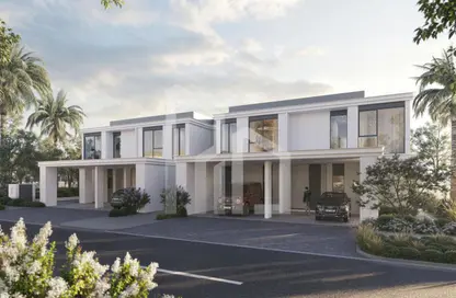 Townhouse - 3 Bedrooms - 3 Bathrooms for sale in Greenridge - EMAAR South - Dubai South (Dubai World Central) - Dubai