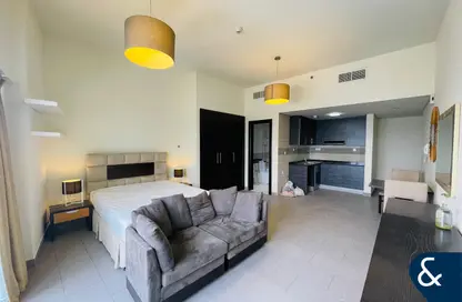 Apartment - Studio - 1 Bathroom for rent in The Bridge - Dubai Sports City - Dubai