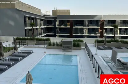 Apartment - 1 Bedroom - 2 Bathrooms for rent in Binghatti Corner - Jumeirah Village Circle - Dubai