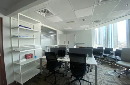 Business Centre - Studio - 3 Bathrooms for rent in Empire Heights - Business Bay - Dubai